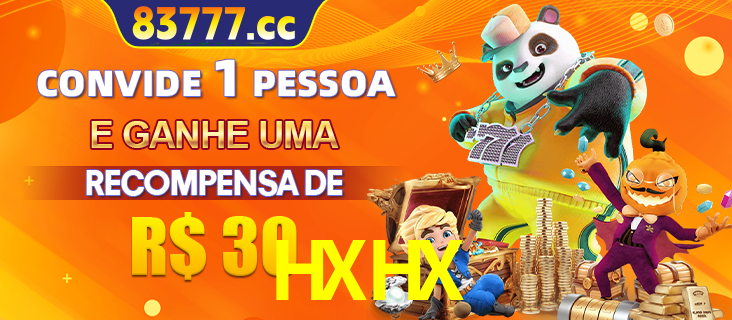 Banner institucional da HXHX sobre parceria de marcas e criação de uma marca de excelência, apresentando os mascotes de jogos populares como o Fortune Tiger.